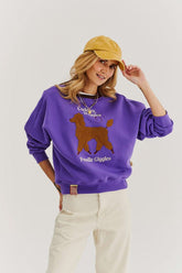 Poodle Giggles sweatshirt
