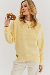 Love Language sweatshirt