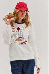 Kleiner Luxus Sweatshirt