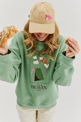 Felpa Slice of Heaven