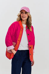 Warm Heart leichte gesteppte Jacke