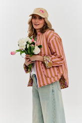 Chaqueta reversible Funky Nectar