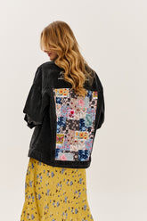 Journey Stamps Jeansjacke