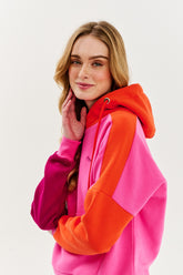 Pfirsichfarbener Sonnenuntergang Sweatshirt