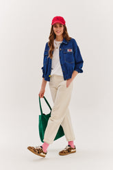 Blouson aviateur en denim No Rules