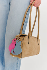 Miauen Pinkfarbener Anhänger