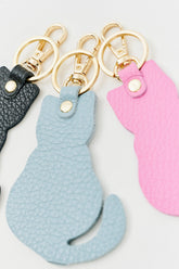 Miauen Blauer Anhänger