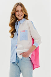 Hemd aus Mischgewebe von Fresh Attitude