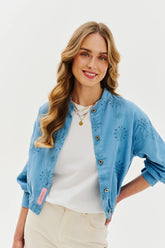 Traumhafte Denim leichte Jacke