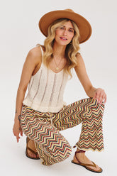 Flüsternde Dünen Häkelhose