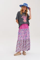 Staubiges Tal langer Rock