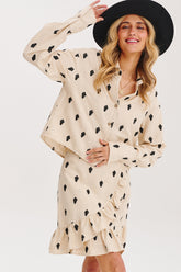 Ľanová mini sukňa Sunny Jane