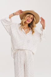 Wildblumen-Seele Shirt