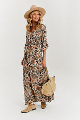 Gypsy Dream long dress with binding