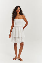 Zomerse Fizz mini-jurk