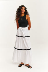 Jupe longue Wave Dancer