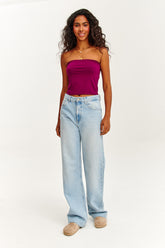 Magenta Love infinity top