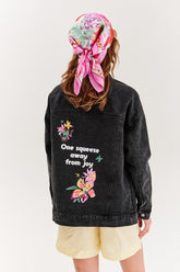 Squeezy Joy denim jacket