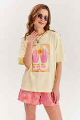 T-Shirt voller Sonnenlicht