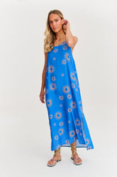 Trägerloses Maxikleid Ray of Sun