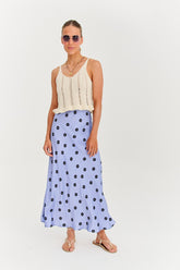 Drifted Blue Maxirock