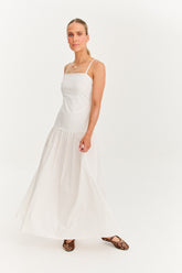 Day Whisper straploze maxi-jurk