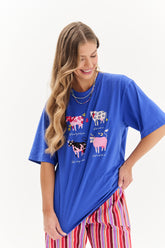 Fröhliches Moo T-Shirt