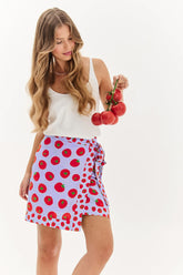 Gonna a strati Siesta Pomodoro