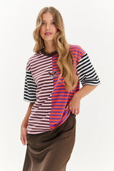 Tričko s malovanými křídly