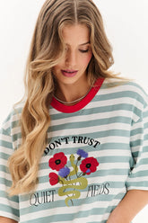 T-Shirt Ruhige Felder