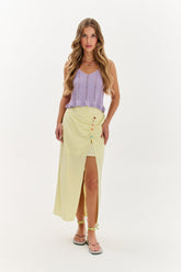 Zonnige Snoep Lange Rok