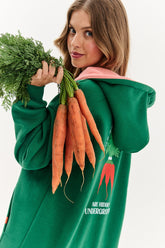 Treasure Roots Sweatshirt mit Reißverschluss