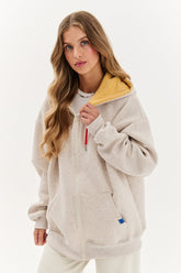 Mikina na zip Chuť západu slunce