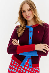 Dark Romance Wollstrickjacke