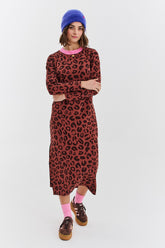 Modern Leopard dress