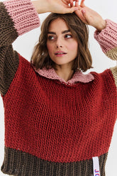 Smile Collector Wollmischung Pullover