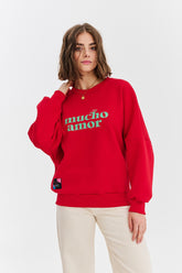 Mucho Amor sweatshirt