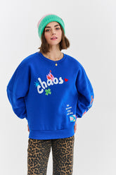 Waves of Chaos sweatshirt