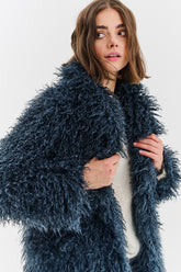 Dark Moon faux fur