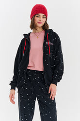 Not Too Bad zip-up hoodie