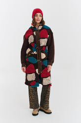 Teddy Jungle Confetti Coat