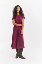 The Meridian midi dress