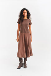 The Signature midi dress