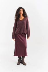 Midi sukně Mystery Moves