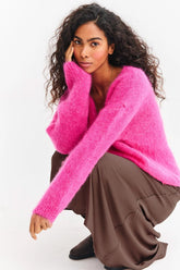 Chocolate Touch midi skirt