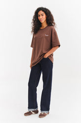 Raw Elegance Denim Pants