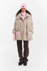 Stormy Vanilla Sand winter jacket