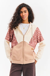 Wild Bambi zipped sweatshirt