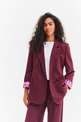 Kiss the Silence blazer