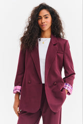 Kiss the Silence blazer